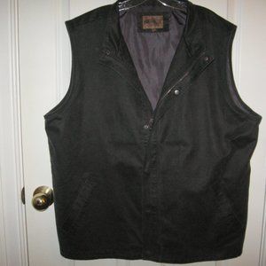 North River Outfitters Suede Vest